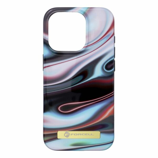 FORCELL F-PROTECT Mirage case compatible with MagSafe for IPHONE 14 glow