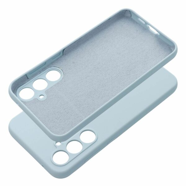ROAR case CLOUD SKIN for SAMSUNG A55 5G Light Blue