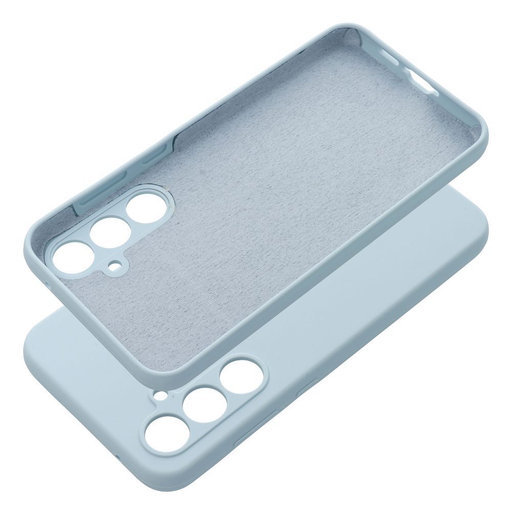 ROAR case CLOUD SKIN for SAMSUNG A55 5G Light Blue