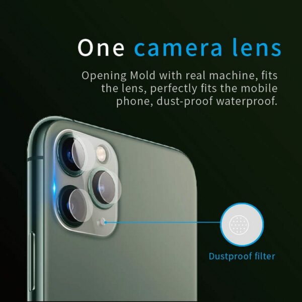 Bestsuit Flexible Hybrid Glass for Samsung S24 Ultra camera lenses