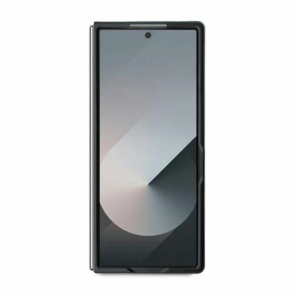 GUESS case for SAMSUNG Z Fold 6 GUHCZFD64GMGBR (PU 4G Leather Metal Logo) brown