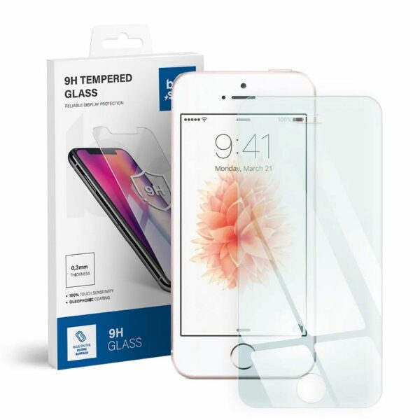 Tempered Glass Blue Star - IPHONE 5SE