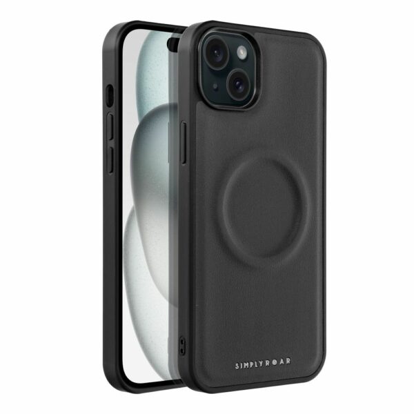 ROAR case MAG MORNING for IPHONE 15 Plus black