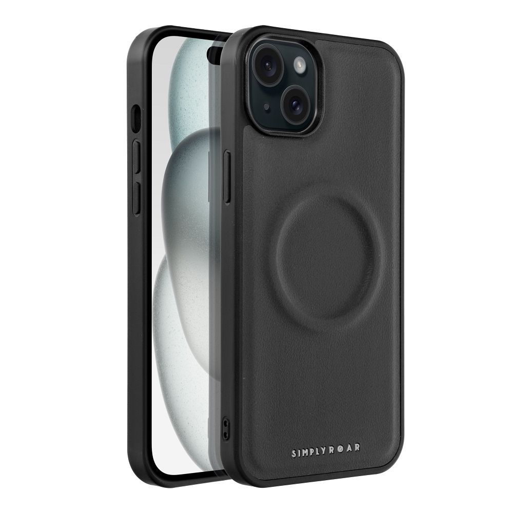 ROAR case MAG MORNING for IPHONE 15 Plus black