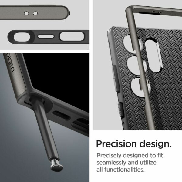 SPIGEN case NEO HYBRID for SAMSUNG S24 Ultra gunmetal