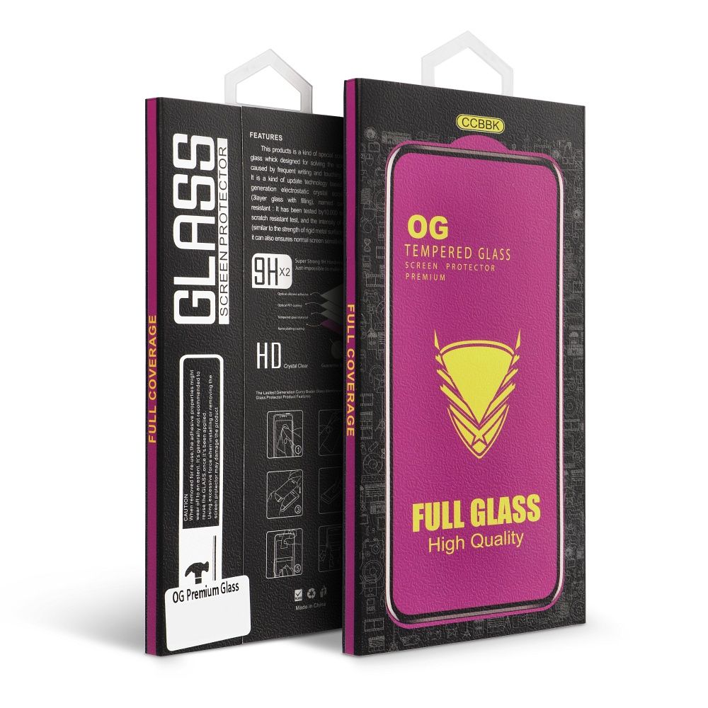 OG Premium Glass - for Iphone 15 / 16 black