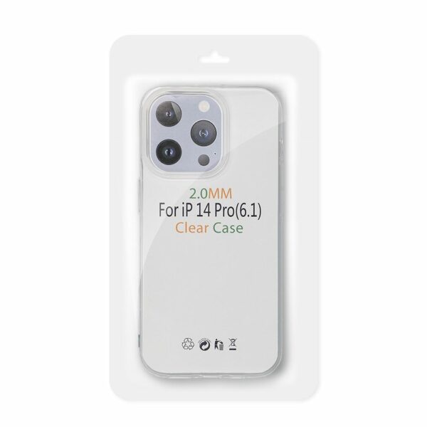 CLEAR Case 2 mm for HONOR MAGIC 6 Lite (camera protection) transparent