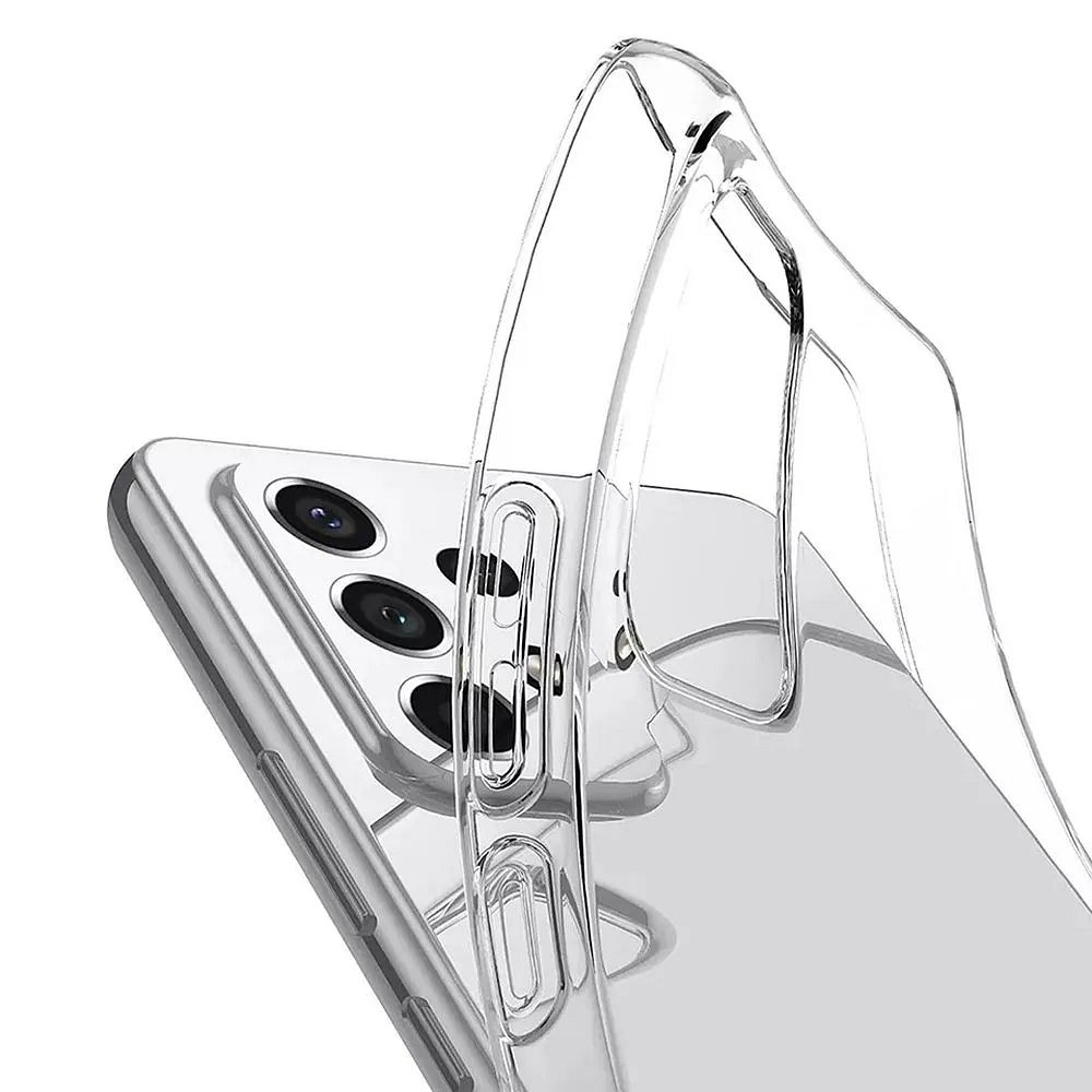 1c881316fa21579d11725b28c5482e81 BACK CASE ULTRA SLIM 0,3 mm for SAMSUNG A23 5G transparent