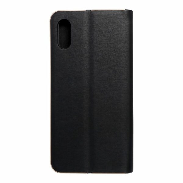 LUNA Book Gold for Xiaomi Redmi 9AT / Redmi 9A black