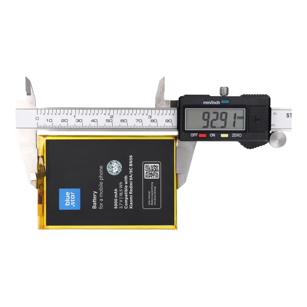 1cc430b6bf1807ce01d6a4837b3ff405 BLUE STAR battery for XIAOMI REDMI 9A / 9C / POCO M2 Pro (BN56) 5000 mAh
