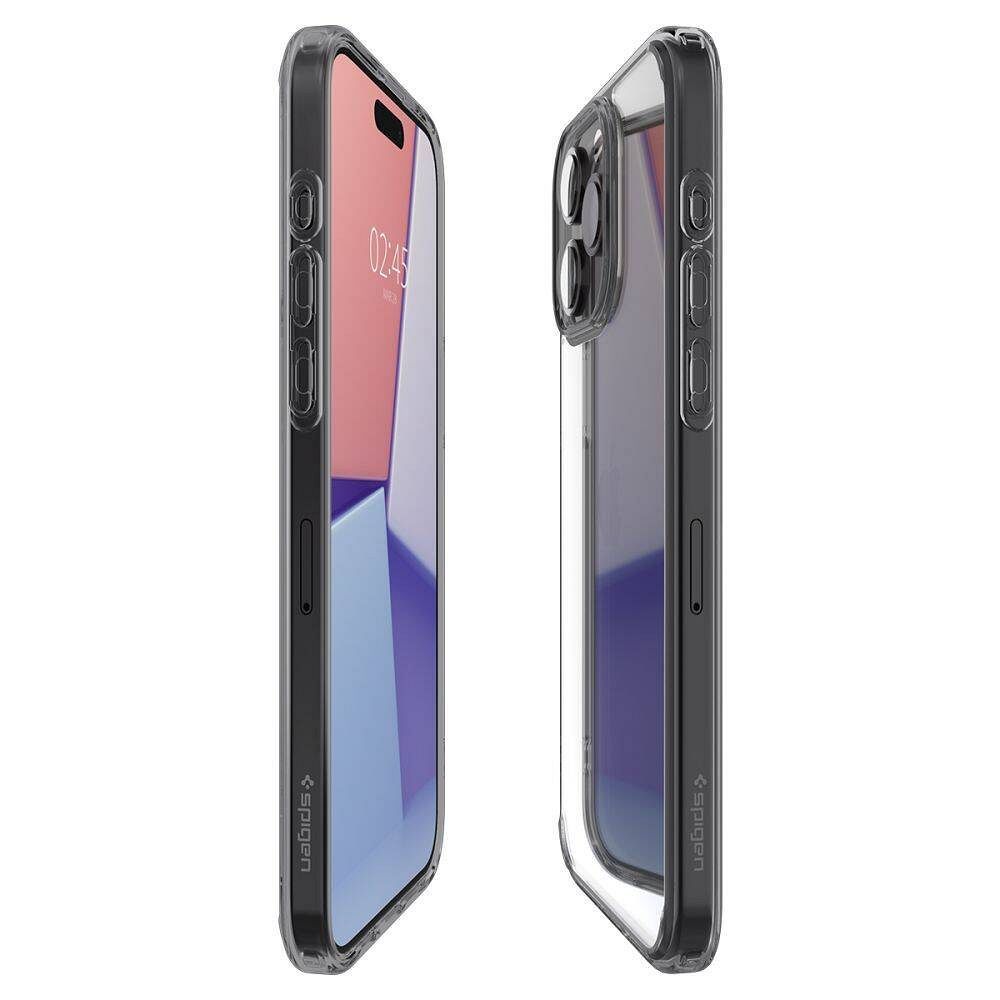 SPIGEN case ULTRA HYBRID for IPHONE 16 Pro space crystal