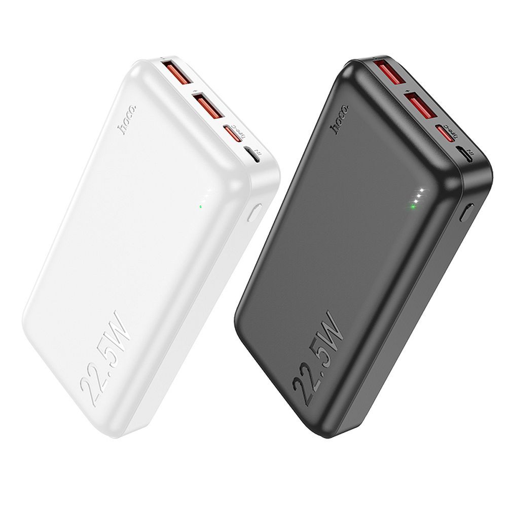 HOCO powerbank 20000 mAh PD QC 3A 22,5W J101A white