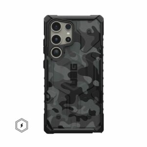 UAG Urban Armor Gear case PATHFINDER MAGNET SE with built-in magnet for SAMSUNG S24 Ultra 5G midnight camo