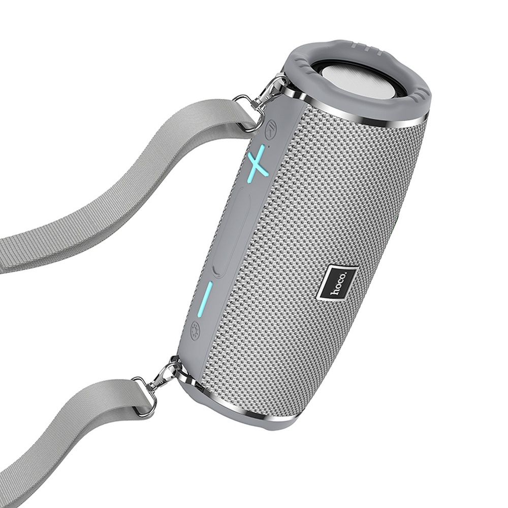 HOCO wireless speaker bluetooth HC12 grey