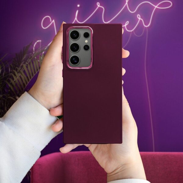 FRAME Case for SAMSUNG A35 5G purple