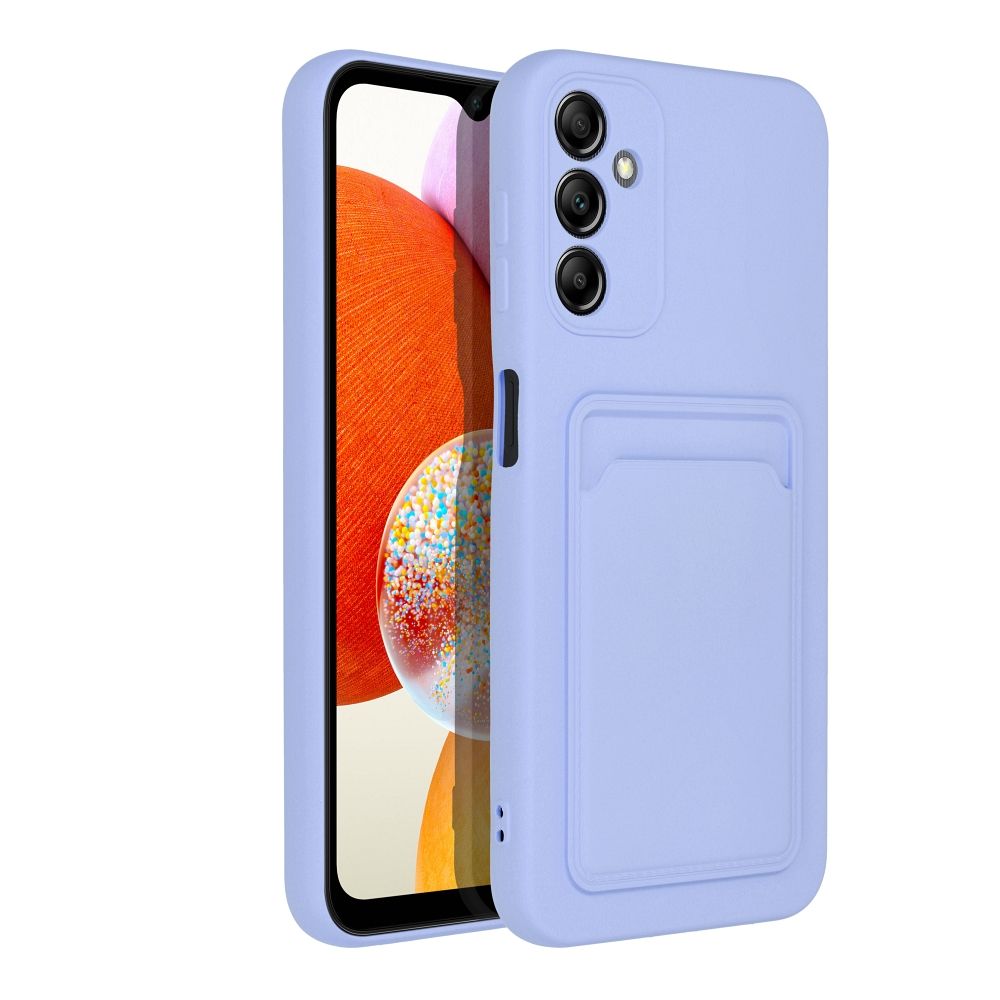 case CARD for SAMSUNG A14 5G / A14 4G violet