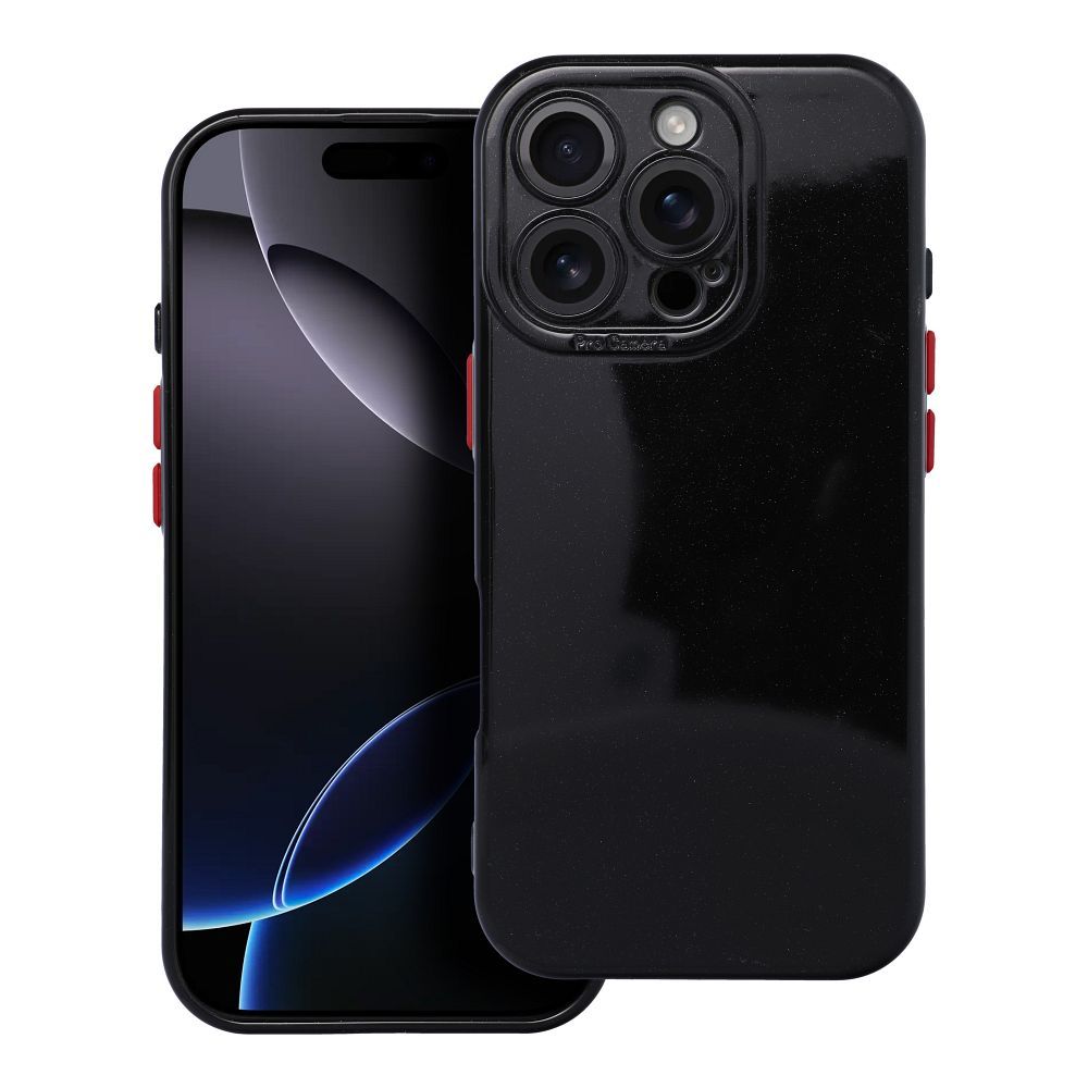Case PASTEL SHINE for IPHONE 16 Pro black