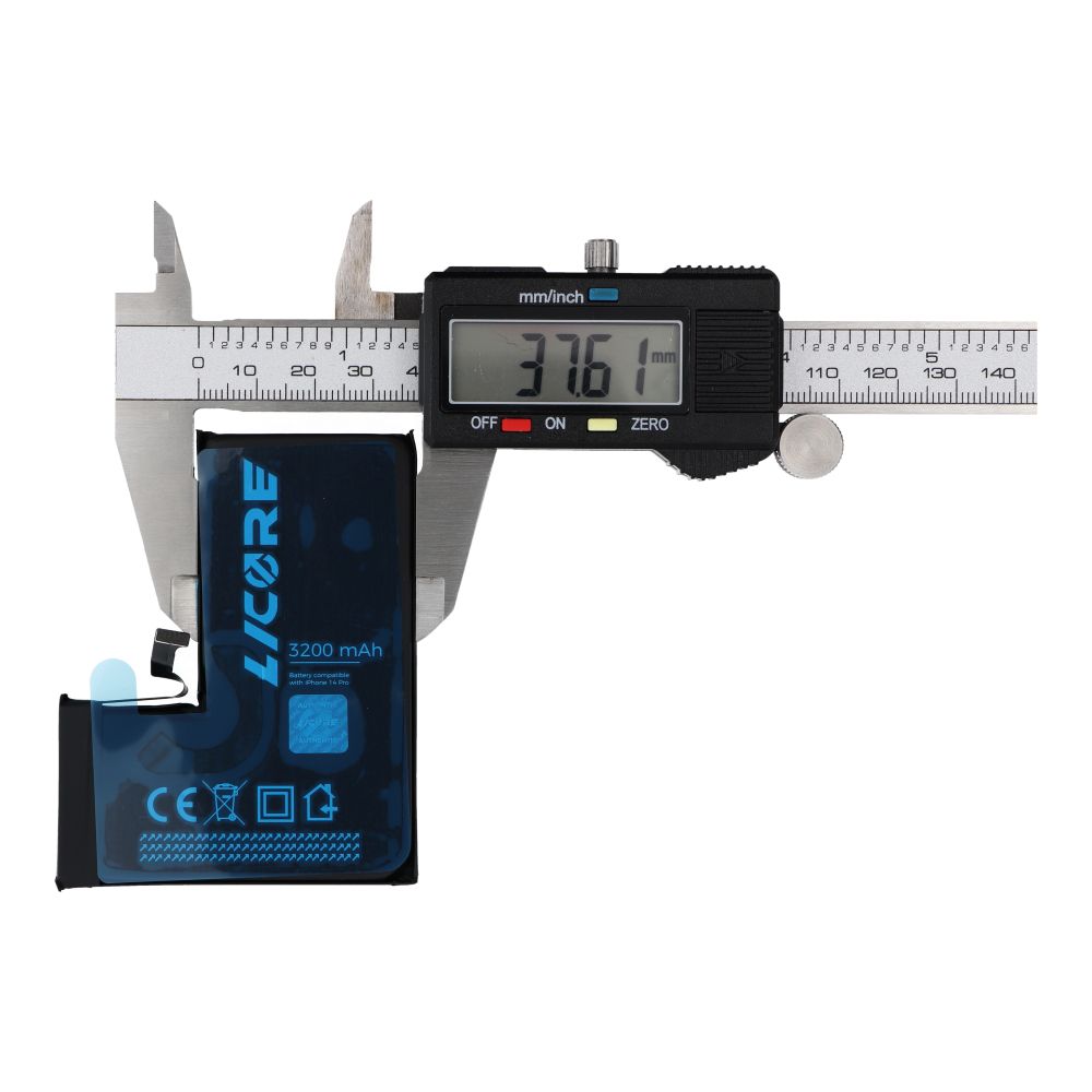 LICOR battery for IPHONE 14 Pro 3200 mAh