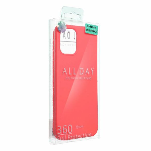 ROAR case COLORFUL JELLY for IPHONE 14 Pro Max peach pink