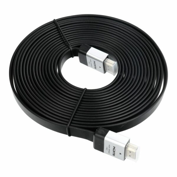 Cable HDMI to HDMI 4K 60Hz High Speed with Ethernet ver. 2.0 5 m black