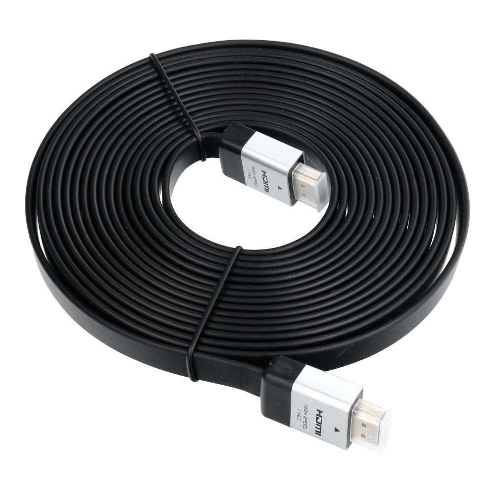 1d6a931b94199783f7fafca99818d6c7 Cable HDMI to HDMI 4K 60Hz High Speed with Ethernet ver. 2.0 5 m black