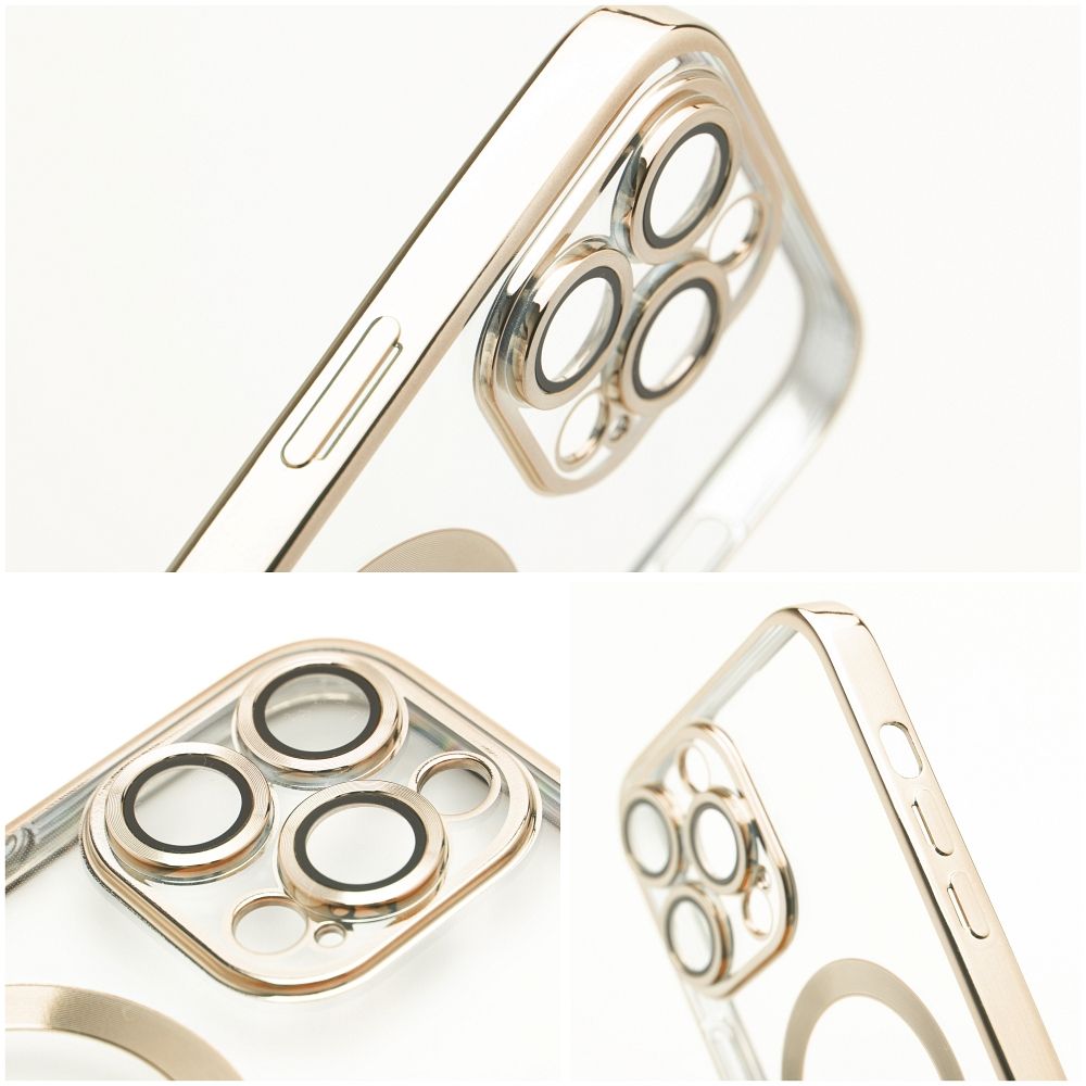 Θήκη Κινητού ELECTRO MAG COVER με MagSafe για iPhone 14 - Χρυσό