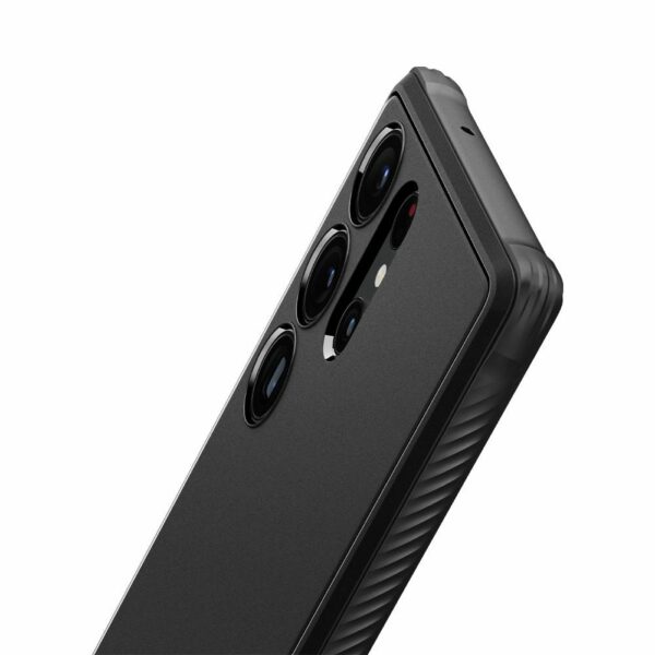 SPIGEN case RUGGED ARMOR case for SAMSUNG S23 Ultra matte black