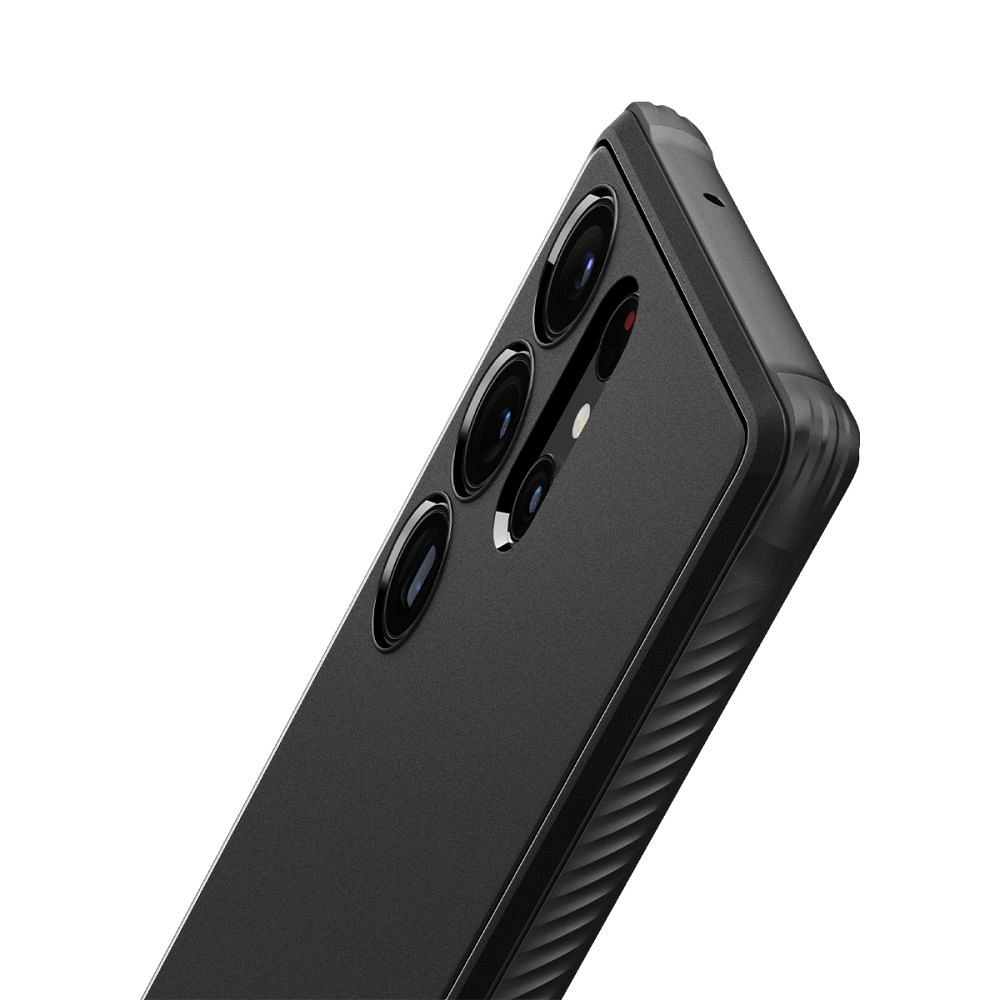 SPIGEN case RUGGED ARMOR case for SAMSUNG S23 Ultra matte black
