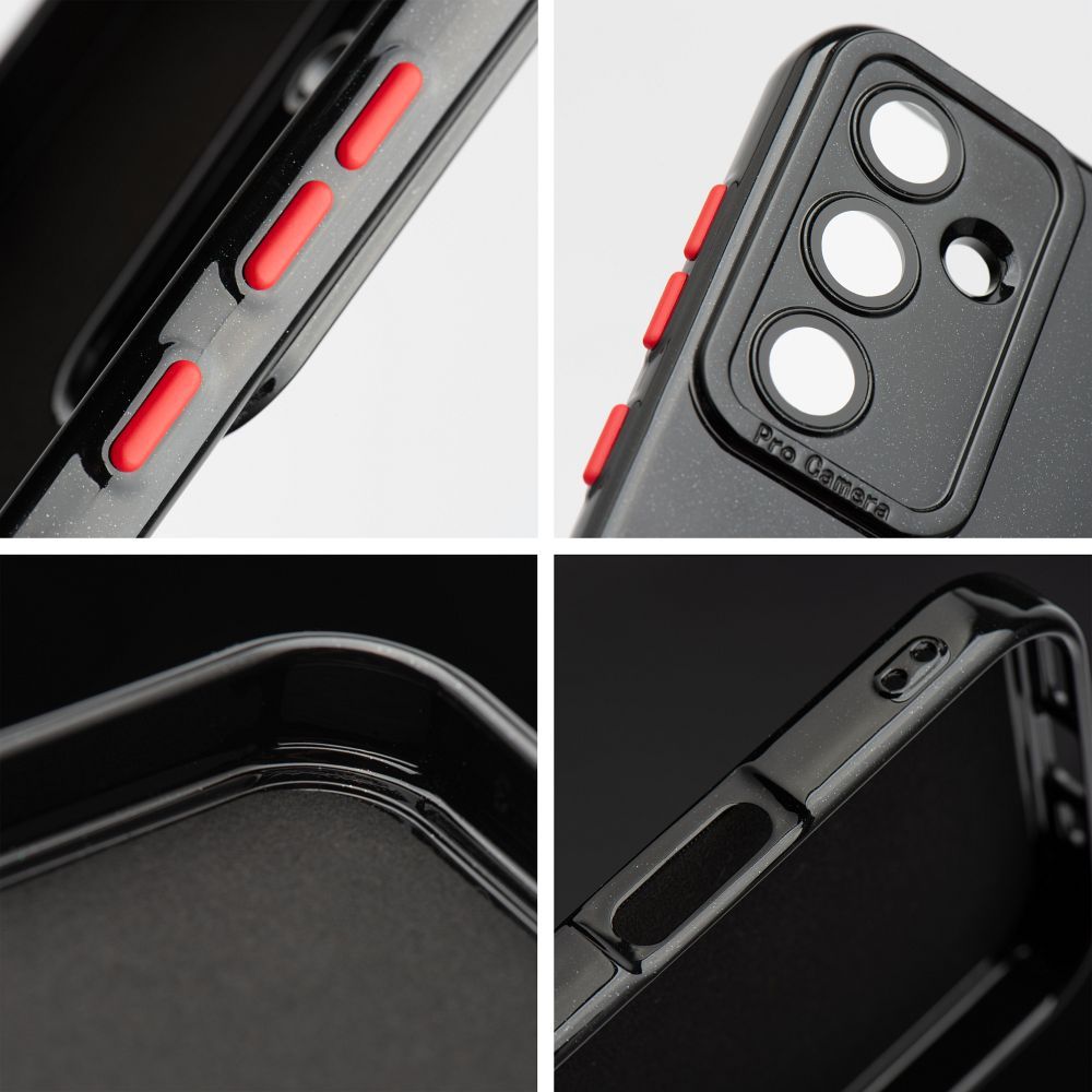 Case PASTEL SHINE for XIAOMI Redmi 13 black