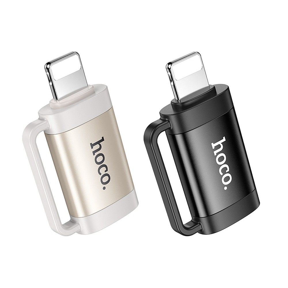 HOCO adapter OTG Lightning (male) to Type C (female) 2A UA31B black