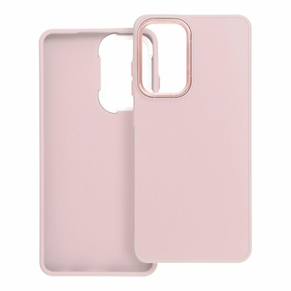 FRAME Case for SAMSUNG A52 5G / A52 LTE ( 4G ) / A52s 5G powder pink