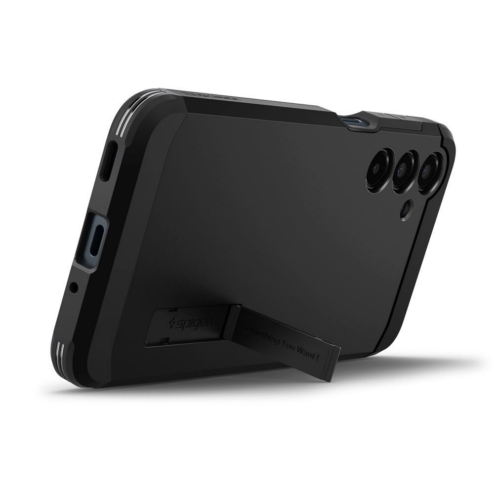 SPIGEN case TOUGH ARMOR for SAMSUNG A16 4G / 5G black