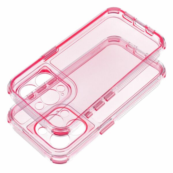 MATRIX CLEAR Case for IPHONE 16e (SE 4 2025) powder pink