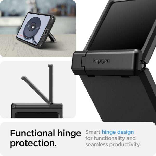 SPIGEN case TOUGH ARMOR "PRO" for SAMSUNG Z Flip 6 black