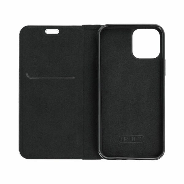 LUNA Book Carbon for IPHONE 15 Pro black