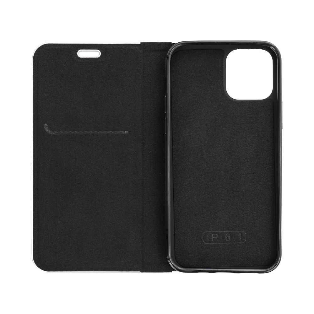 1da0114f6a61bddc158cdb59ad1f44a7 LUNA Book Carbon for IPHONE 15 Pro black