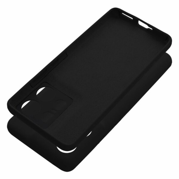 Case SILICONE 2mm for MOTOROLA EDGE 50 Pro black
