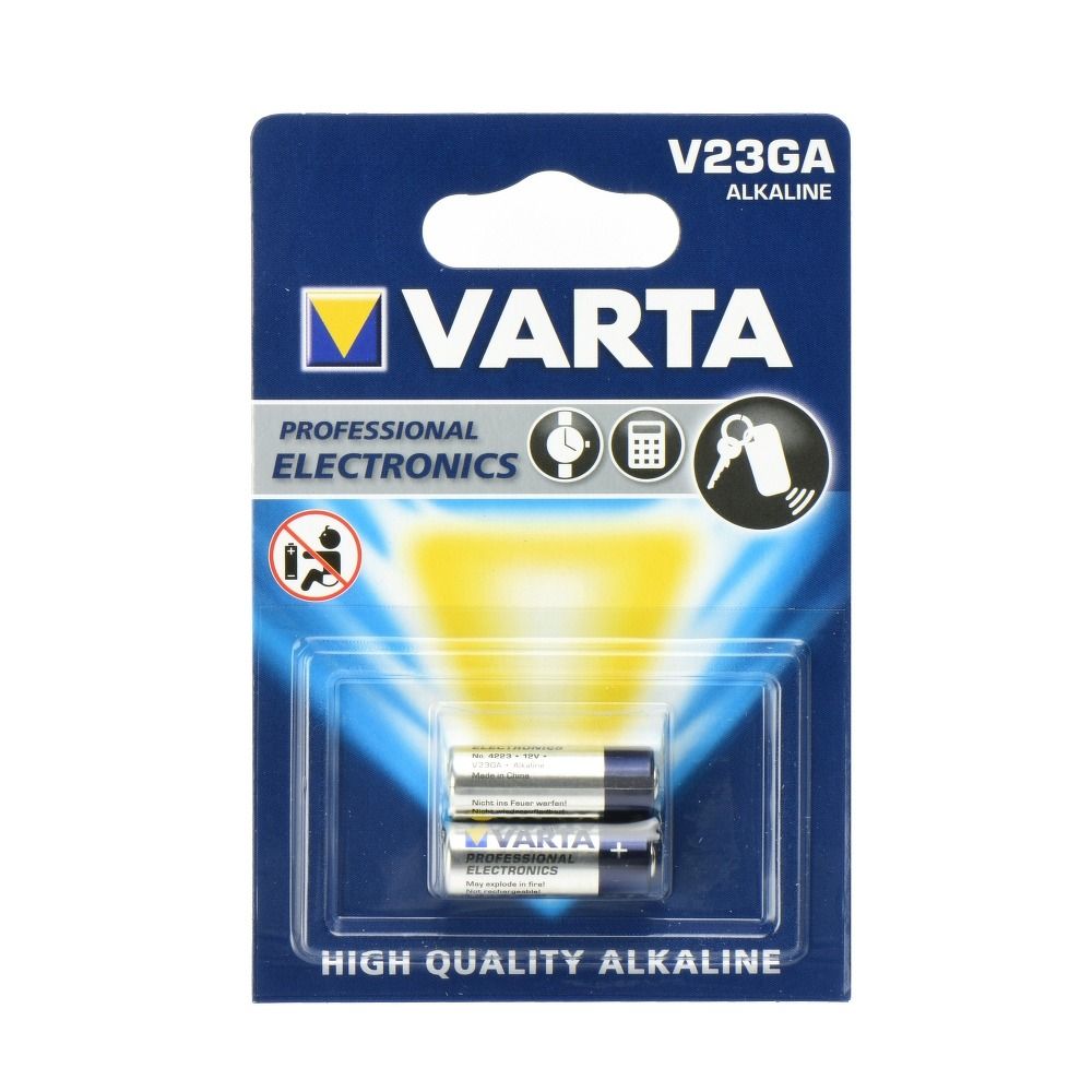 1db821fba493be046b1b0a31da72fdb9 VARTA alkaline battery V23GA 2 pcs