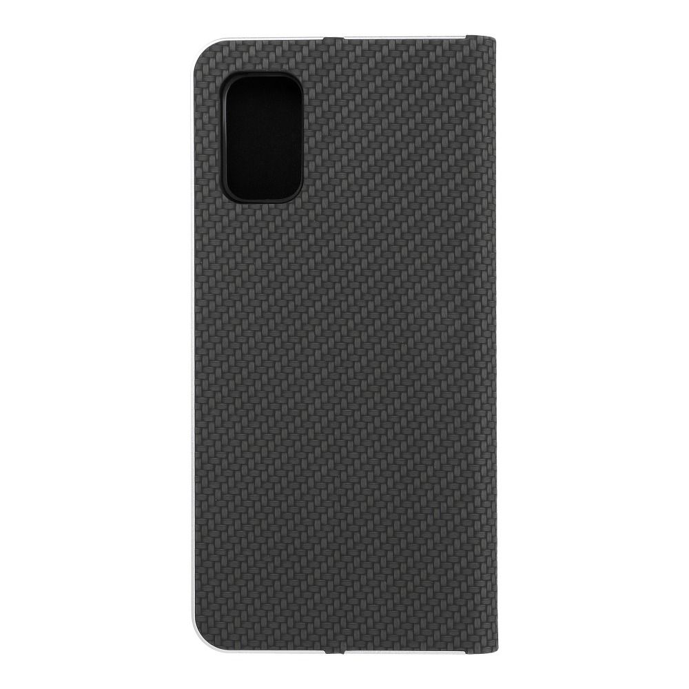 1dcaab17eb322f29f8d1143053043545 LUNA Book Carbon for SAMSUNG A41 black