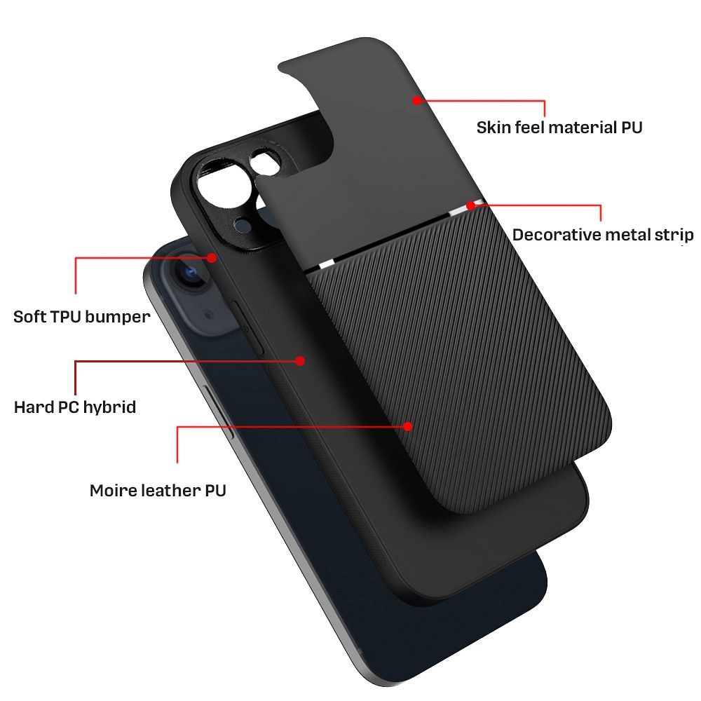 NOBLE case for XIAOMI Redmi Note 12S black