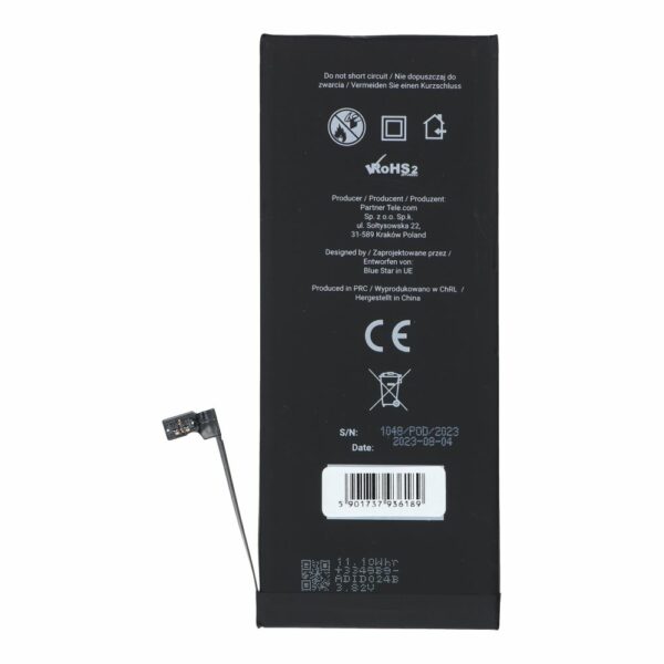 BLUE STAR HQ battery for IPHONE 6 Plus 2915 mAh
