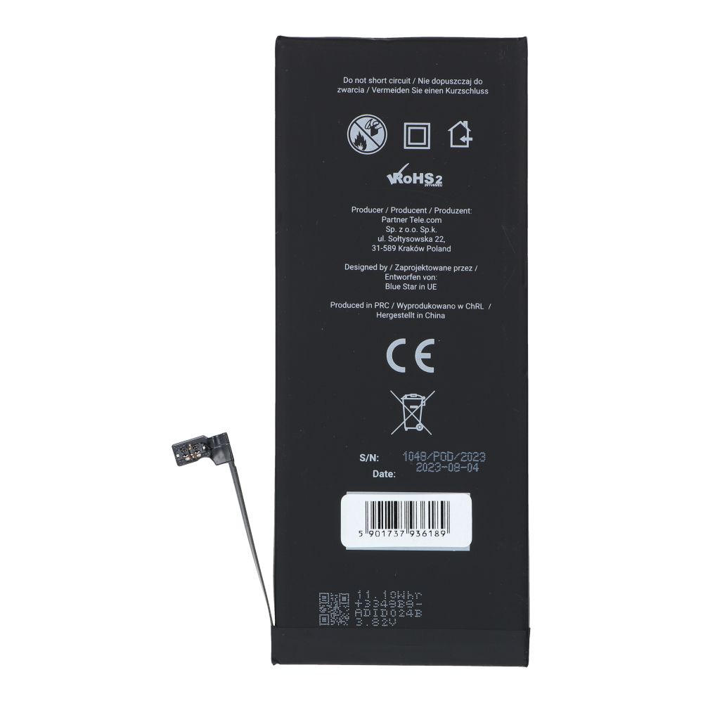 BLUE STAR HQ battery for IPHONE 6 Plus 2915 mAh
