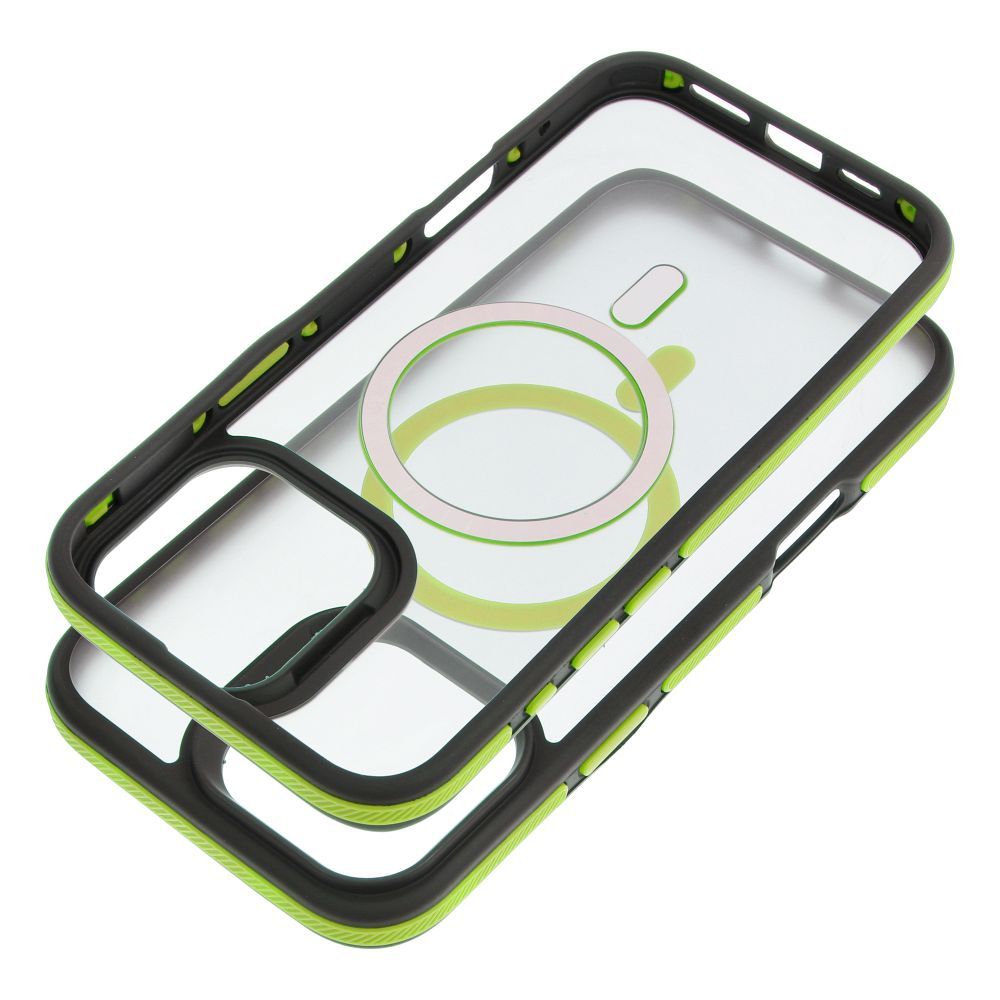 Case NEO for IPHONE 16 Pro Max compatible with MagSafe yellow