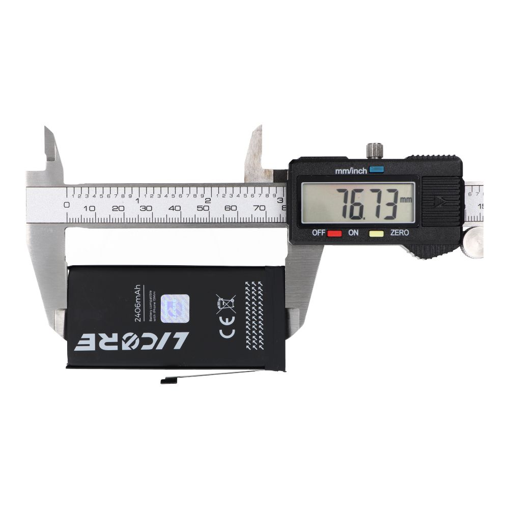 LICORE battery for IPHONE 13 Mini 2406 mAh