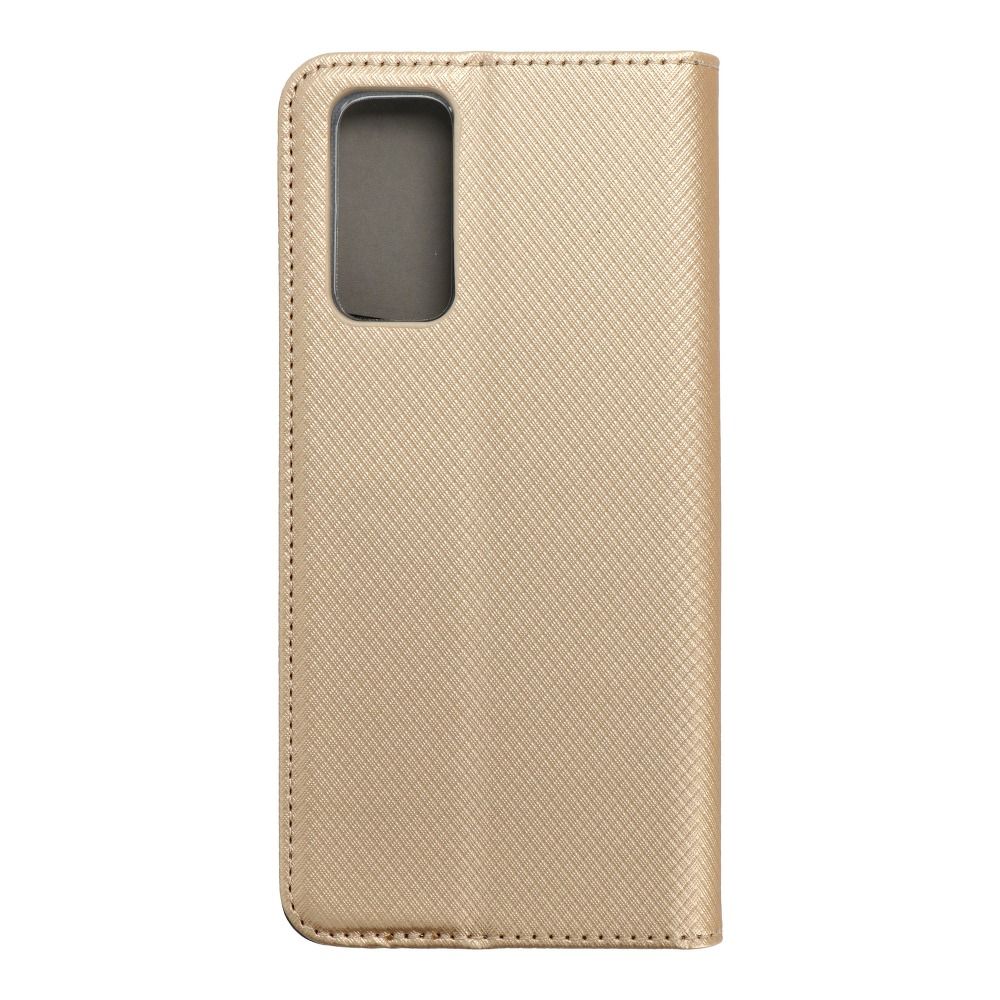 SMART CASE Book for SAMSUNG S20 FE / S20 FE 5G gold