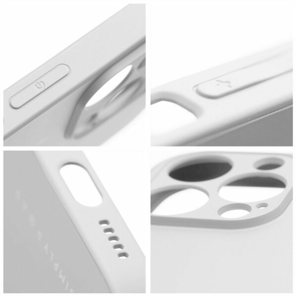 ROAR case MATTE GLASS for IPHONE 13 Pro steel