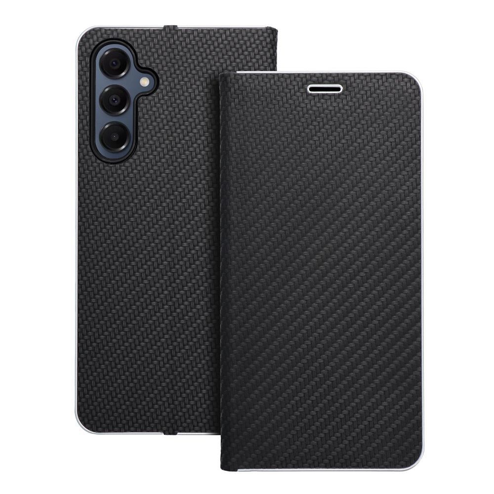 1e19805b1350a929a64056d70a5fad27 LUNA Book Carbon for SAMSUNG A16 5G black