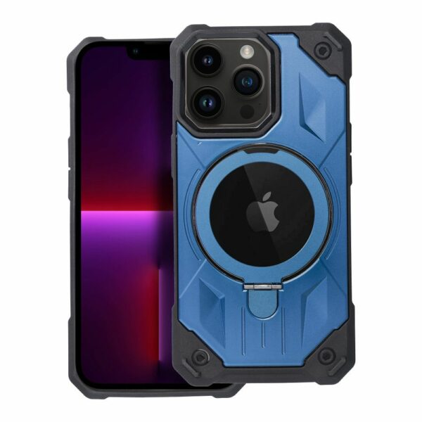 ARMOR MAG COVER case compatible with MagSafe for IPHONE 13 Pro Max blue