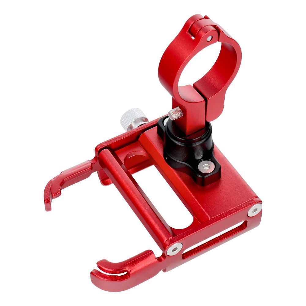 GUB bike holder for mobile phone P30 Aluminium red