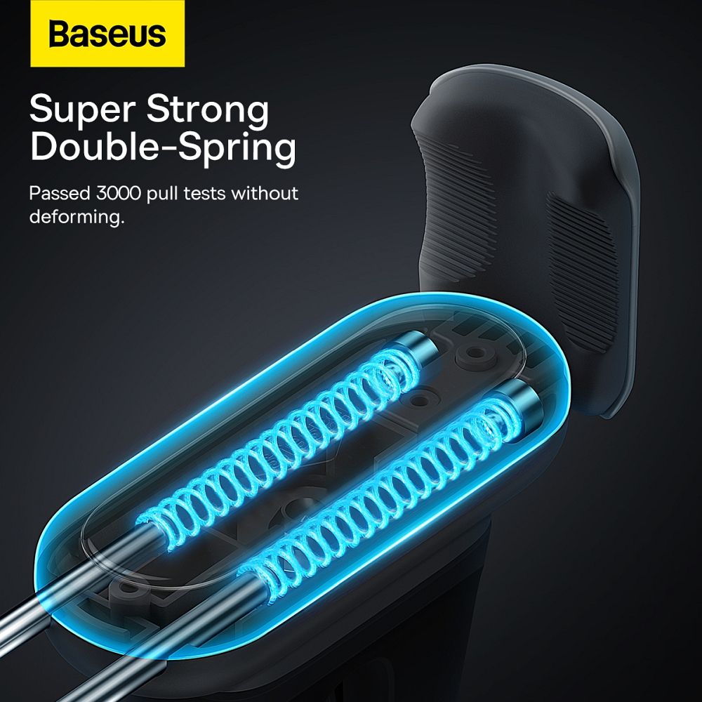 BASEUS car holder for air vent with double handle SUGP000001 black